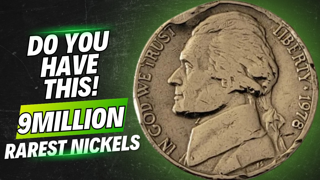 The RAREST Jefferson Nickels Worth Millions – You Won’t Believe #3!