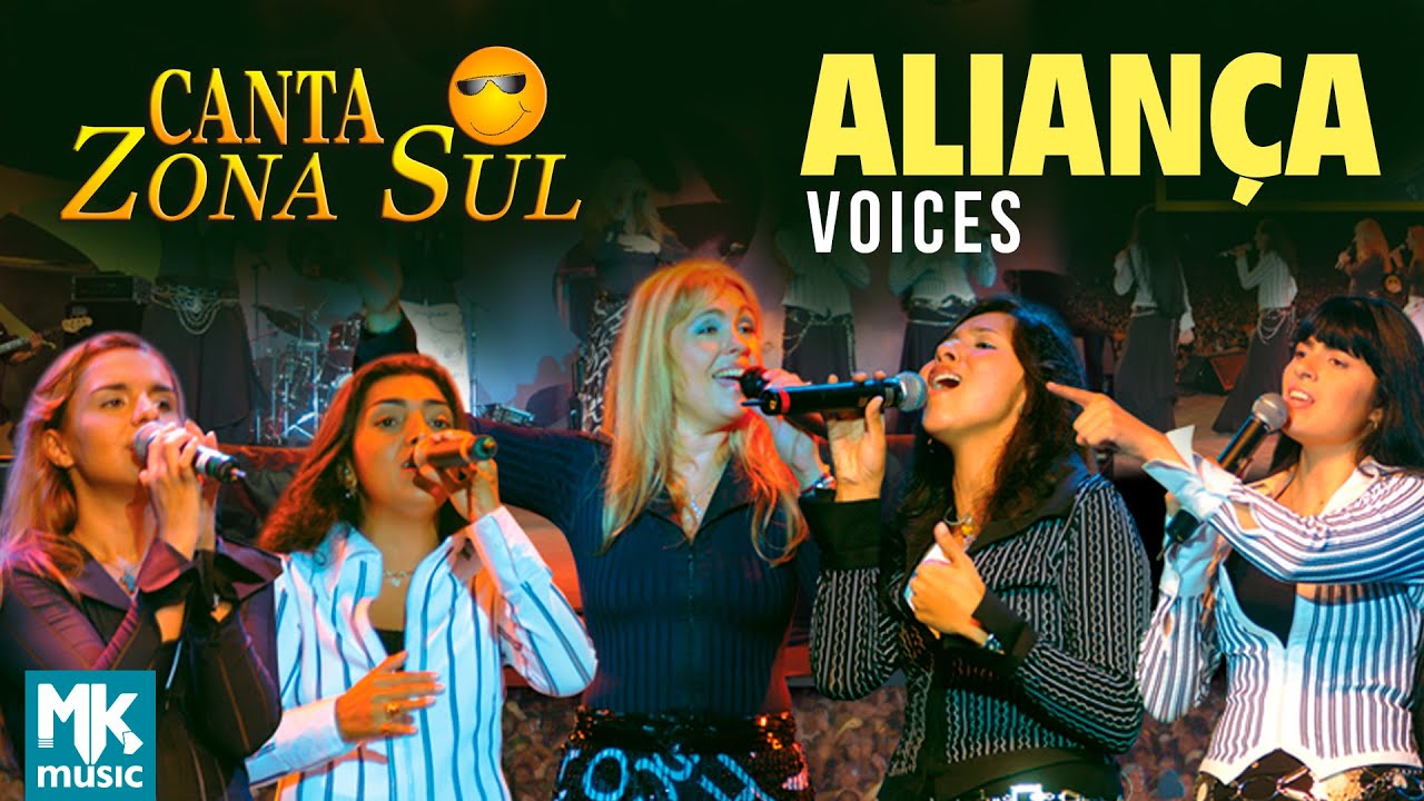 Voices - Aliança (Ao Vivo) DVD Canta Zona Sul Vol 2