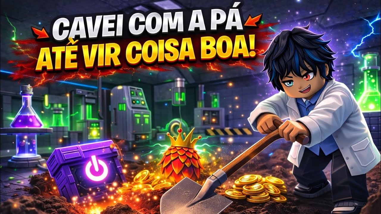 Joguei laboratorio brairot e cavei até vir coisa boa