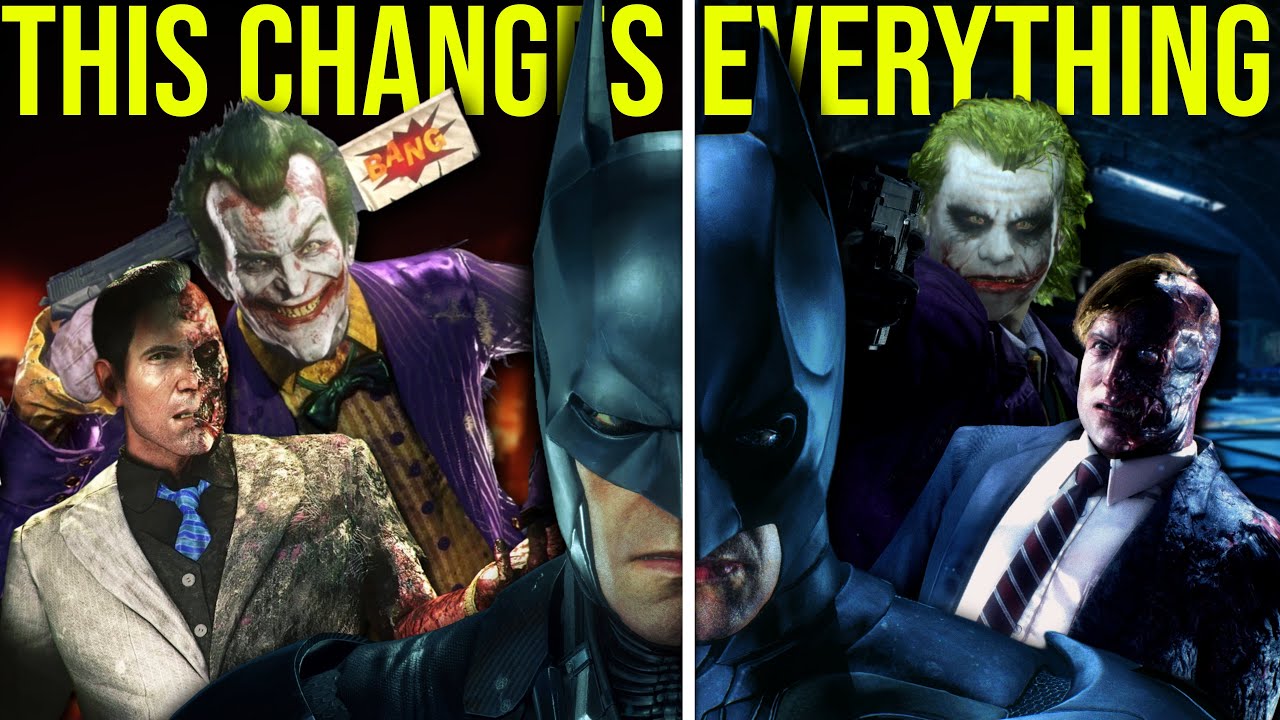 This Batman Arkham Knight Overhaul Changes EVERYTHING