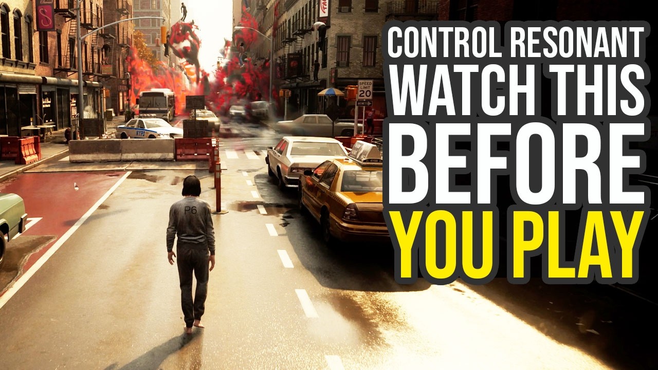 I Played Control Resonant - Watch This Before You Play...
