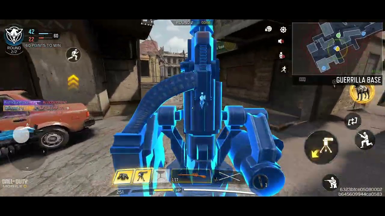 Call of Duty Mobile Frontline Ranked Feb. 14, 2026 0342