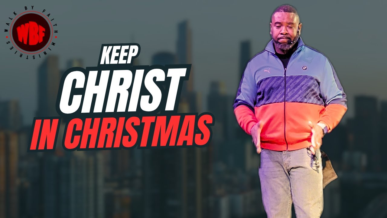 Keep Christ in Christmas