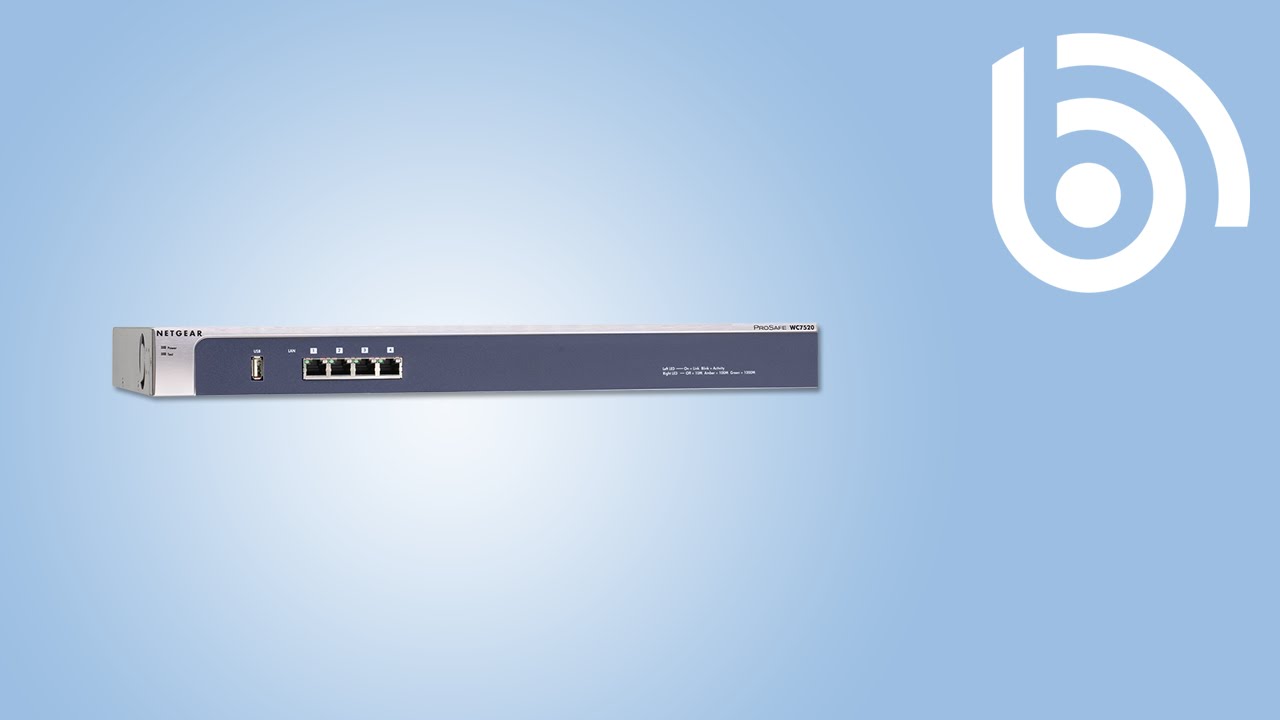 NETGEAR ProSafe Wireless Management Solutions Overview