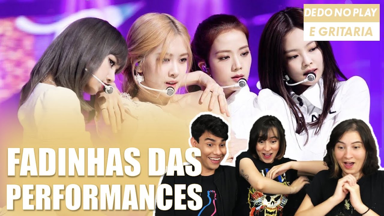 BLACKPINK - ‘Kill This Love’ & 'Don't Know What To Do' SBS Inkigayo (Reaction) | Três de Outubro