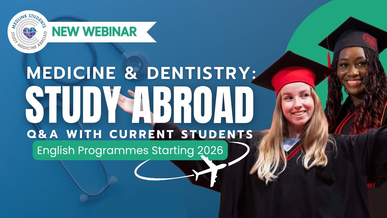 Study Medicine & Dentistry Abroad | October 2025