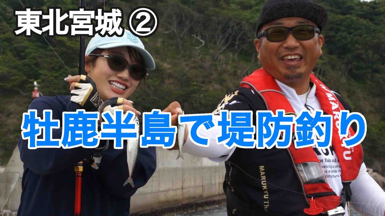 GO!GO!九ちゃんフィッシング #588　「東北第二話！牡鹿半島の堤防釣り（後篇） 名人と楽しいウキ五目釣り」