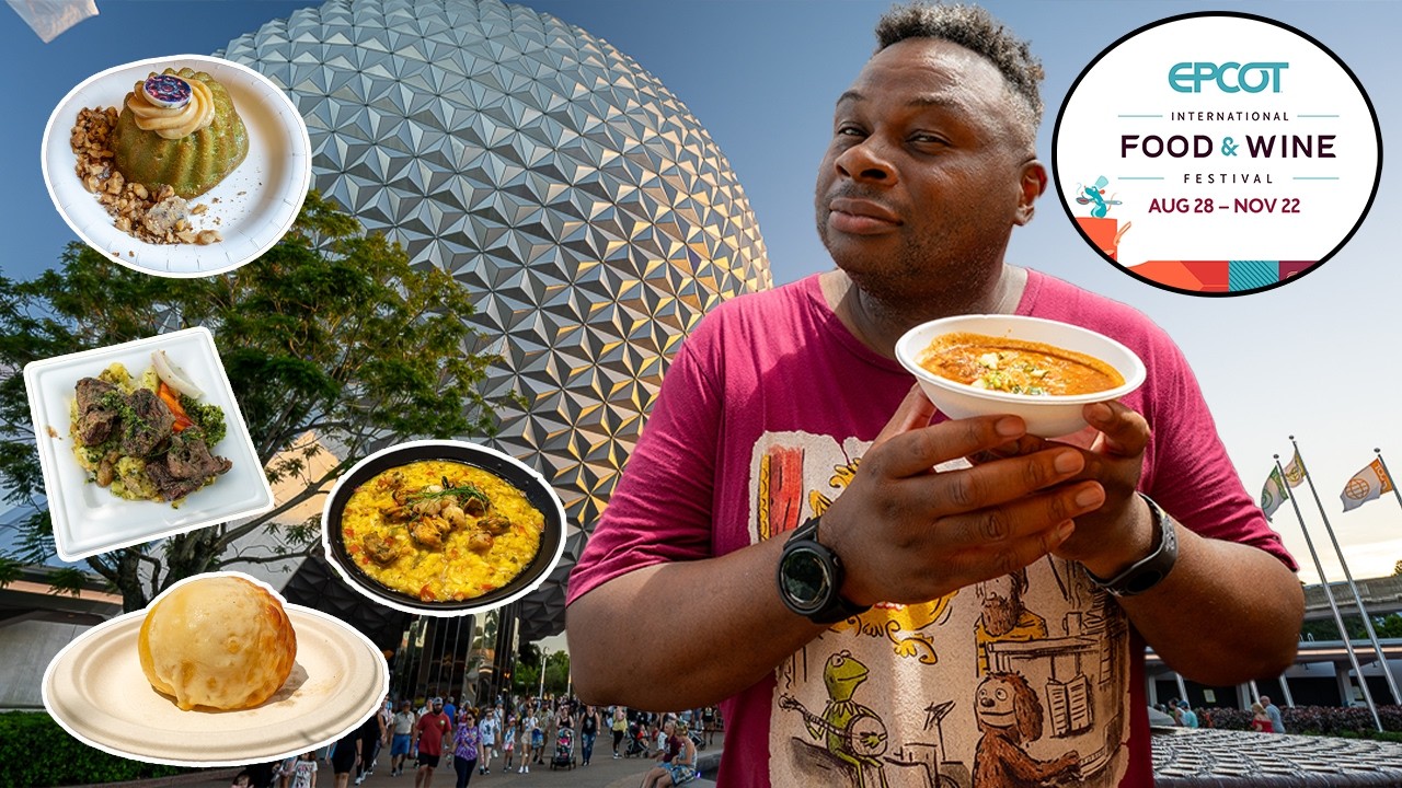 EPCOT Food and Wine Festival foodie guide 2025 😋