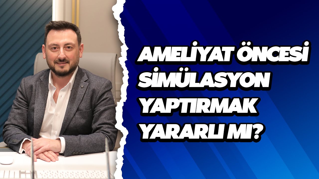 BURUN ESTETİĞİ AMELİYATI ÖNCESİ SİMÜLASYON ÇALIŞMASI
