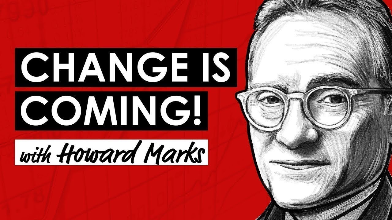 A Sea Change Is Happening: What Worked Then, Won’t Work Now w/ Howard Marks (TIP545)
