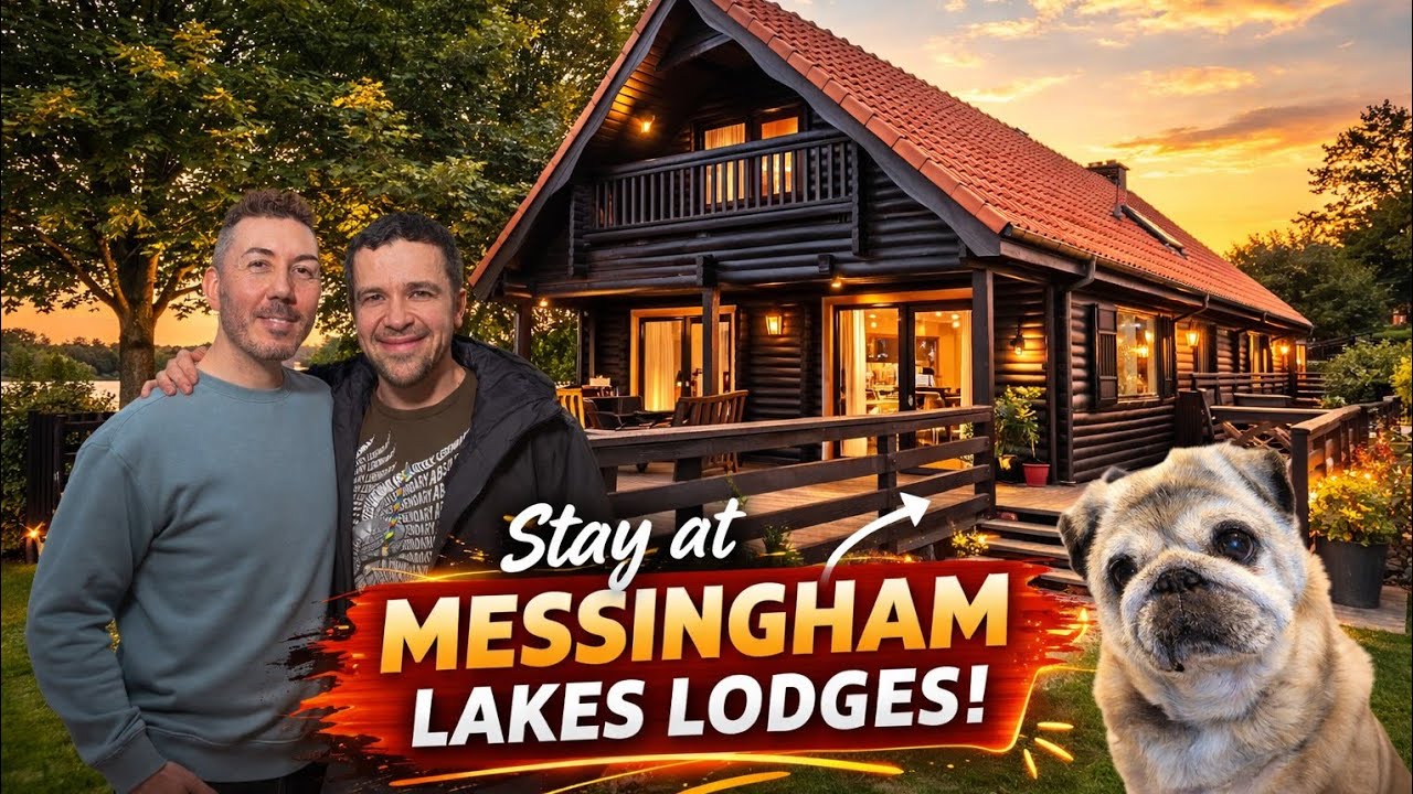 Наше пребывание в Messingham Lakes Hoseasons (Часть первая)
