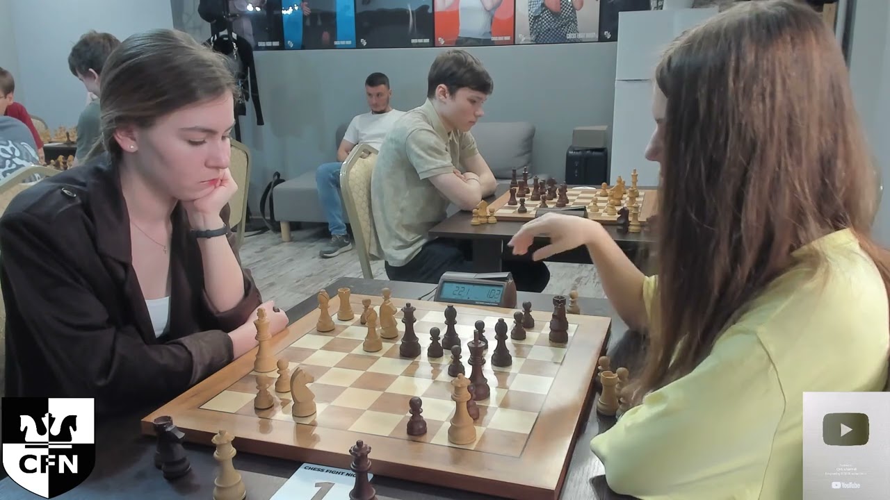 WFM Fatality (2074) vs Pinkamena (1802). Chess Fight Night. Blitz