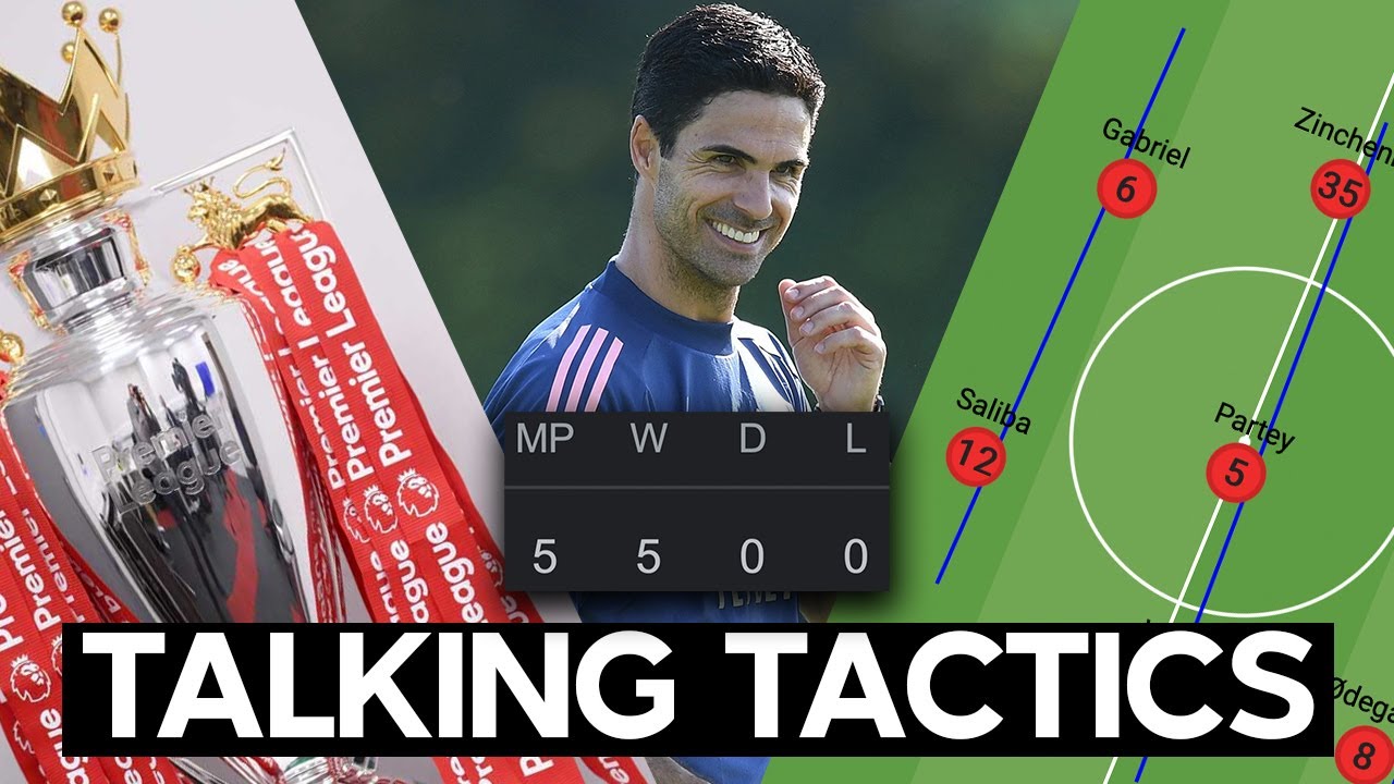 Arsenal Are TOP... So How Did They Do It?! | Talking Tactics