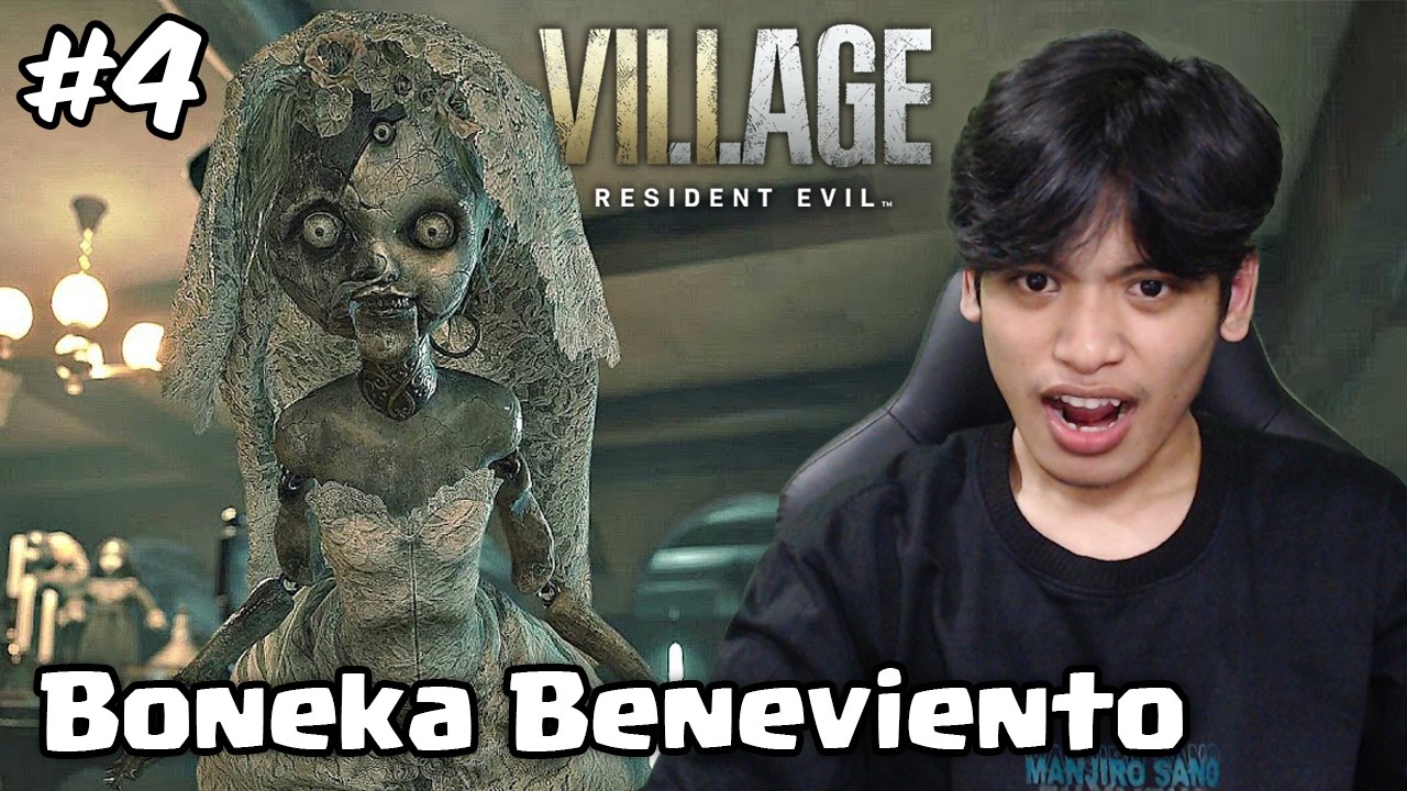 ADA BONEKA IBLIS HIDUP - Resident Evil Village 8 #4