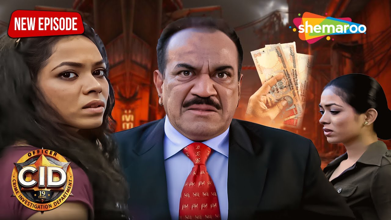 CID Officer Kajal की नकली Note की चक्कर फँस गयी Tasha || CID | Latest Episode | 12 Nov 2024