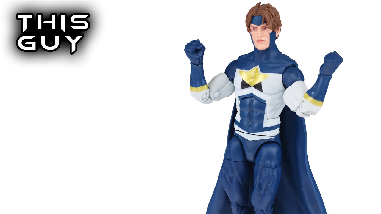 Marvel Legends JUSTICE Action Figure Review