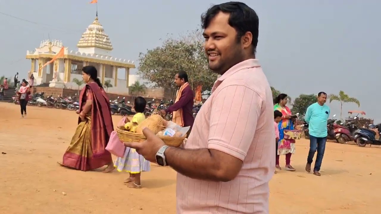 Jagannath temple Bhubaneswar,  Lavanyagiri 