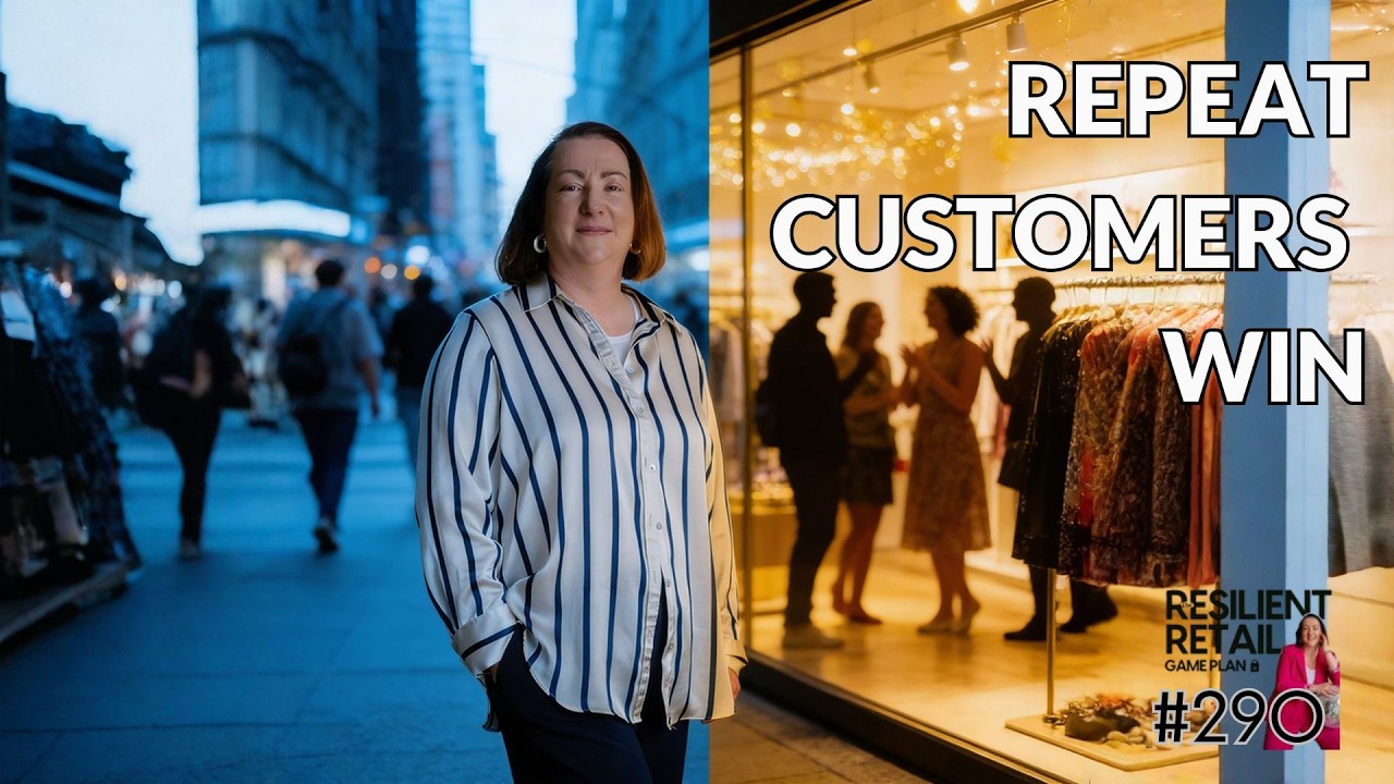 How to Turn One Time Buyers into Repeat Customers for Your Retail Business #retailmarketing