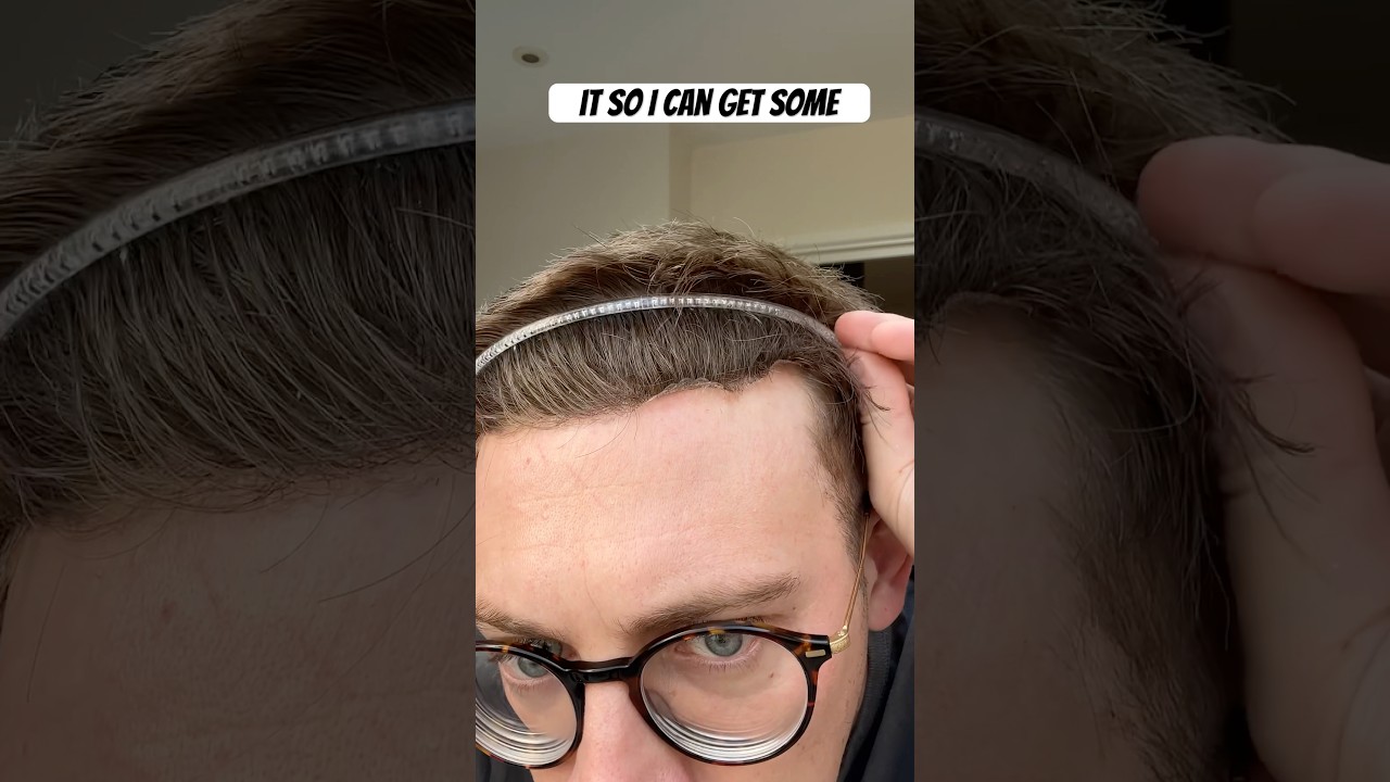 Watch me Fix A Hair System Lift in less than 90 seconds
