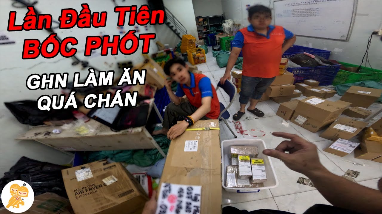 Bốc Phốt GHN Làm Ăn Bát Nháo KHÔNG LẤY HÀNG CỦA Xe Ôm Shop -  Xe Ôm Shop