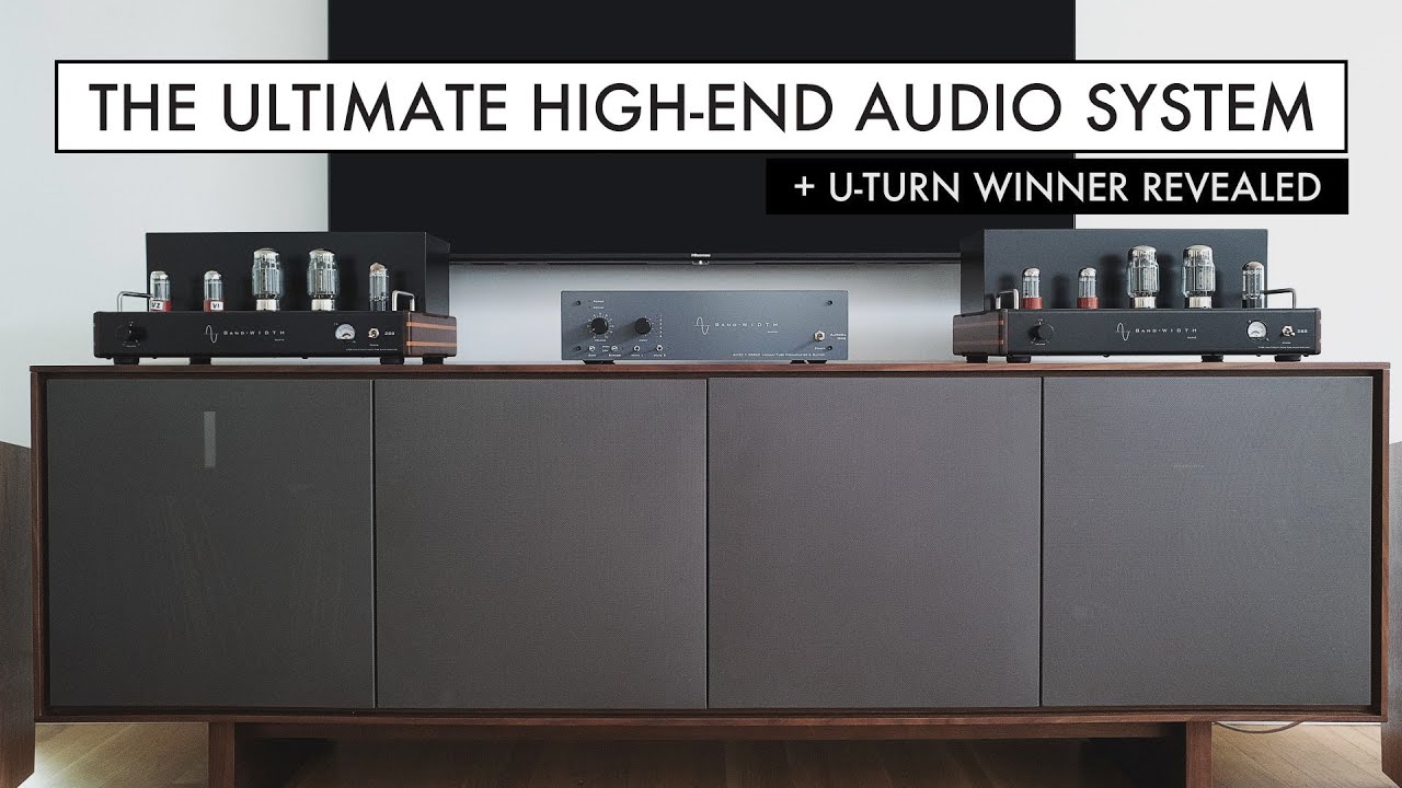 Is this the ULTIMATE High End Audio System? - Bandwidth Audio Review