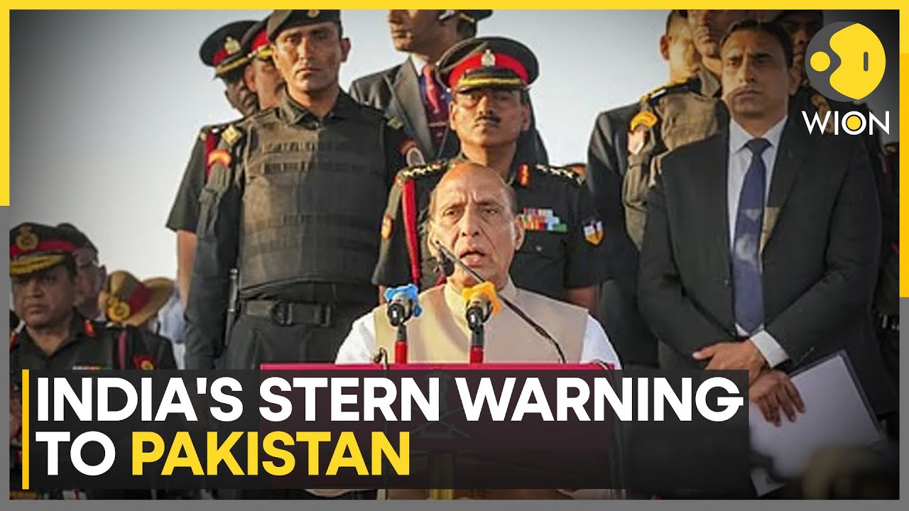 Rajnath Singh's Big Warning To Pakistan, 