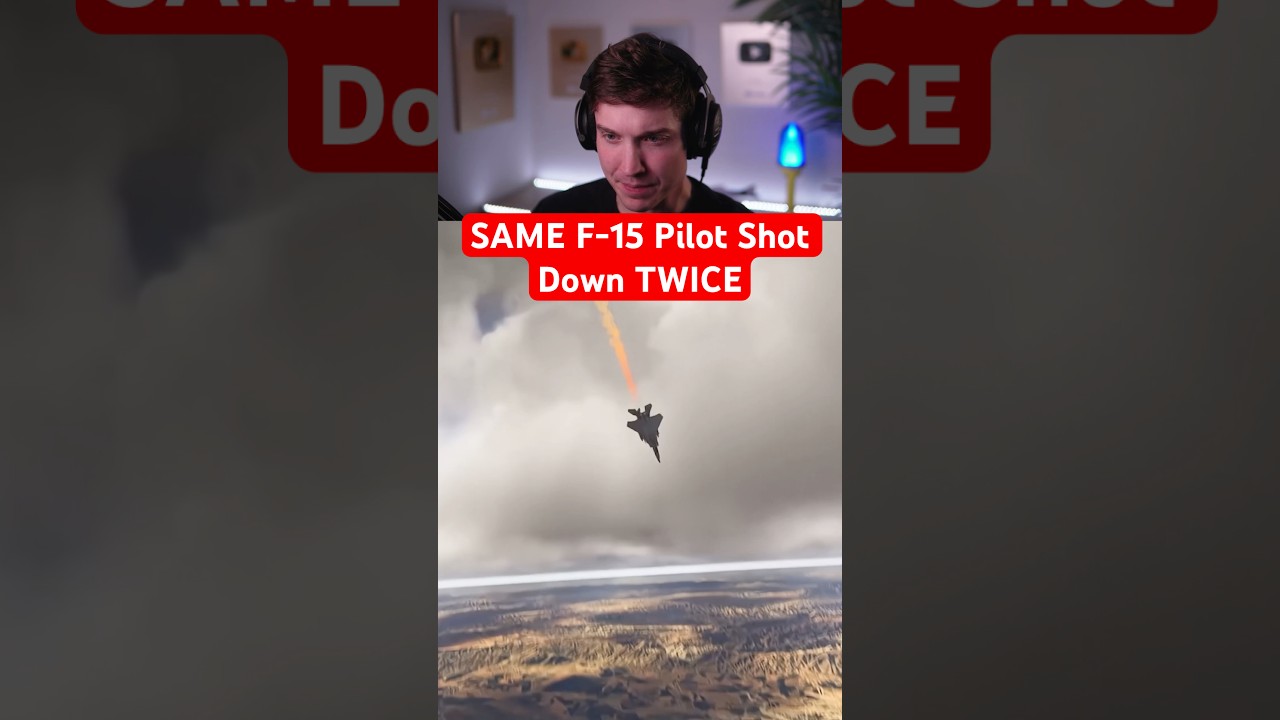 Один и тот же пилот F-15 сбит дважды.