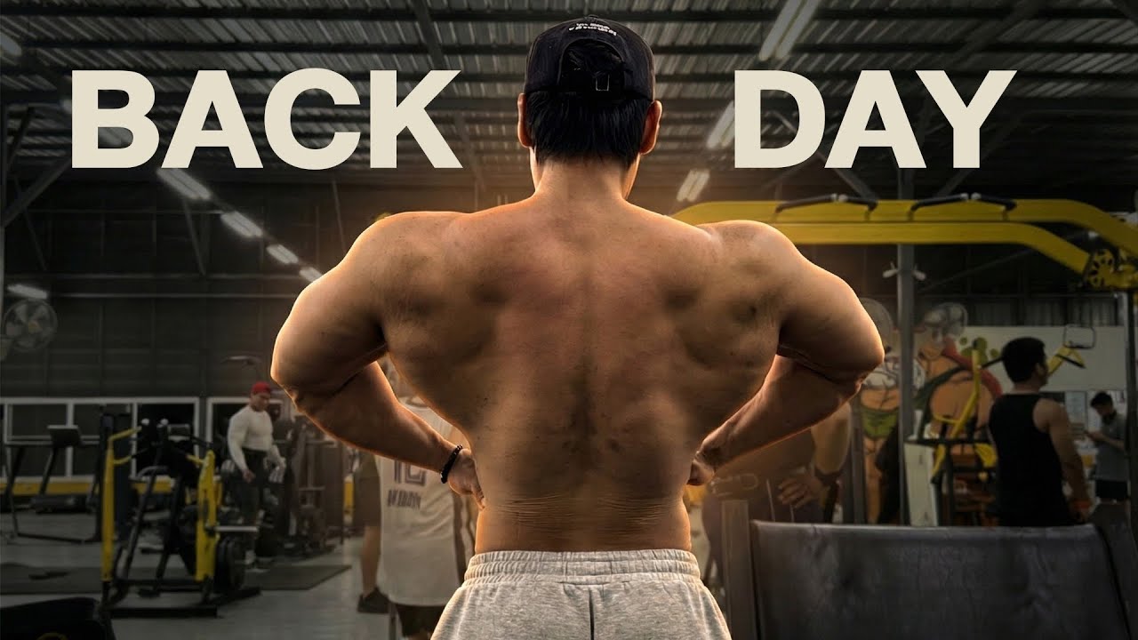 Just 2 sets of back workout // PCT Phase