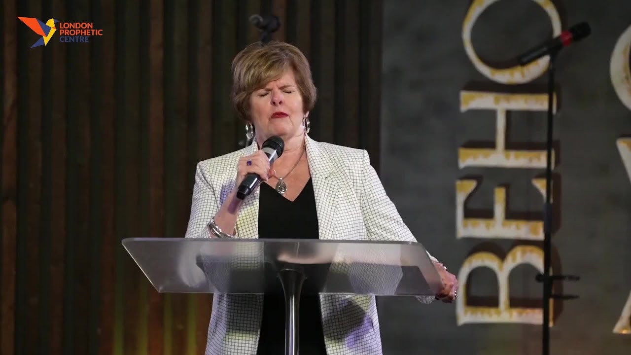 Cindy Jacobs releases prophetic word over the UK! @cindyjacobsofficial