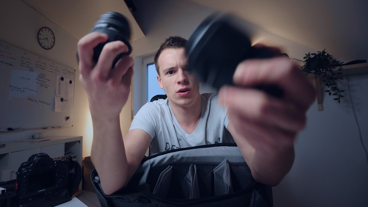 Foto-Equipment Minimalismus - Fotografieren Lernen