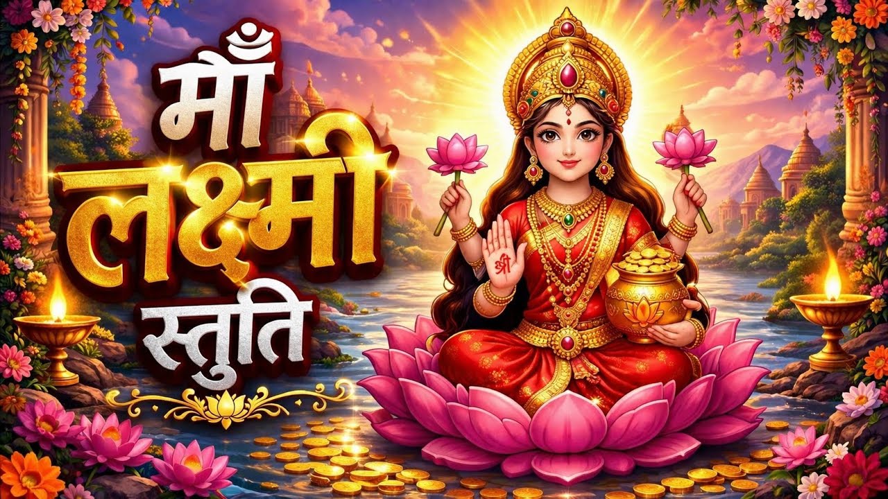 Maa Laxmi Stuti | माँ लक्ष्मी स्तुति | Devotional Bhajan