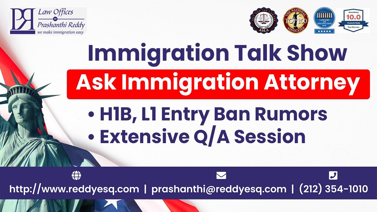 NRI Show | IMMIGRATION | Sakshi Special NRI Debate