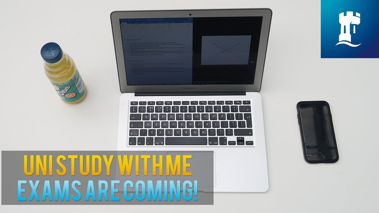 UNI EXAMS ARE COMING - University Study With Me 🎓  | Mahel Khan (University of Nottingham)