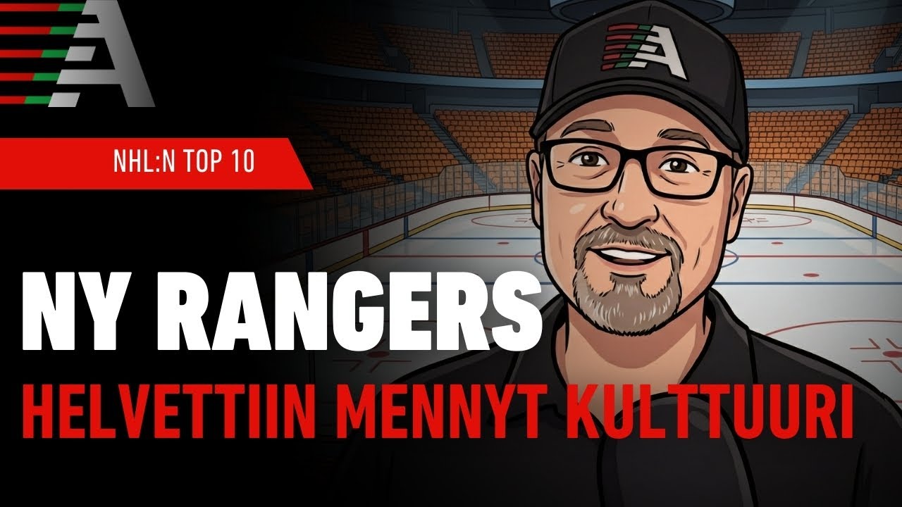 Kriisijoukkueet Rangers ja Canucks | Jouni Nieminen: NHL:n top 10 | Jakso 15