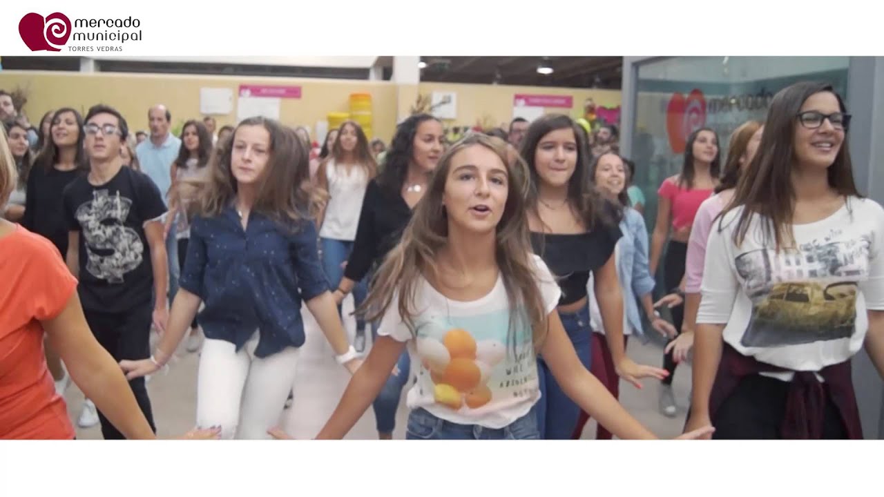Flashmob Mercado Municipal de Torres Vedras 19set2015