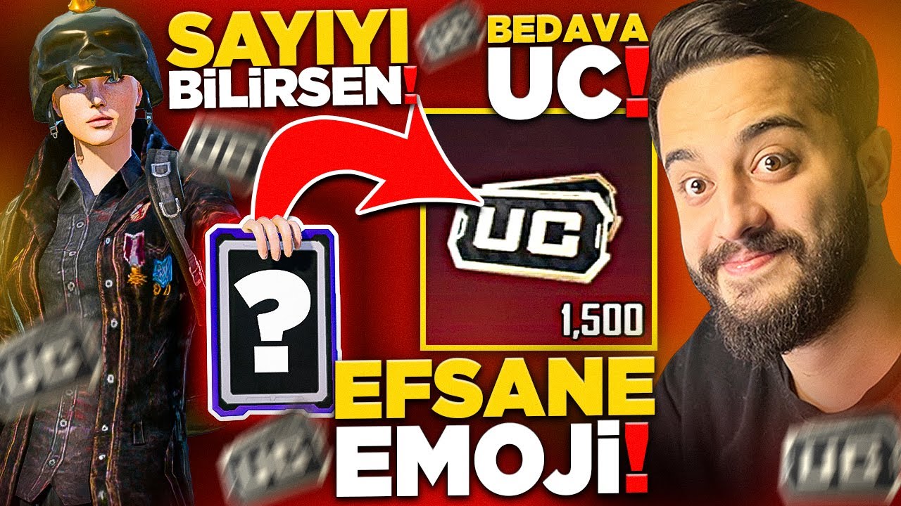 YENİ UC VEREN EMOJİ ALDIM! 😂 YEREL SOHBETTE UC DAĞITTIK! PUBG Mobile