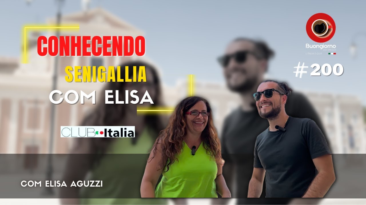 Como &eacute; morar em pequenas cidades da It&aacute;lia - Senigallia (Marche) - Elisa Club Italia 200
