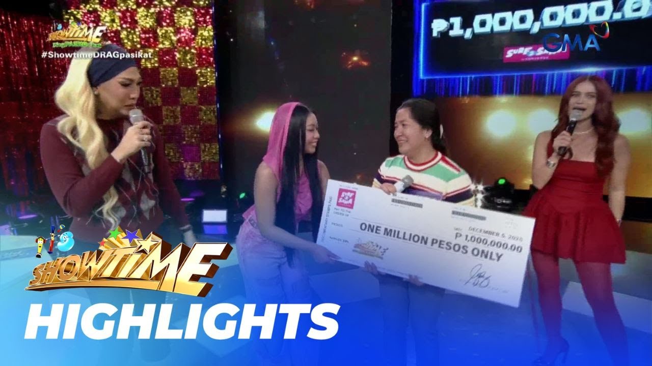 It's Showtime: Loyal showtimer, mag-uuwi ng isang milyon! (FULL Laro, Laro, Pick)
