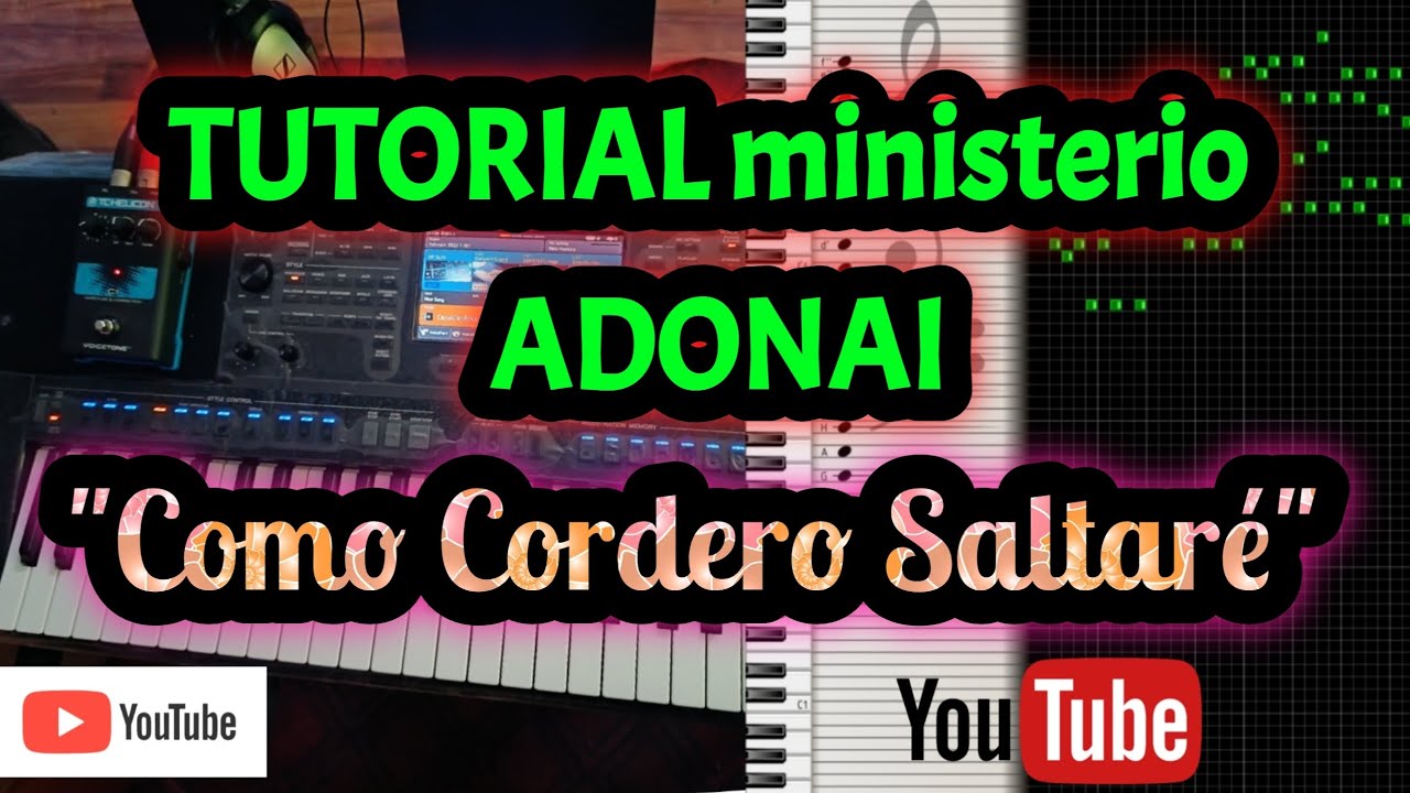 TUTORIAL ministerio ADONAI 