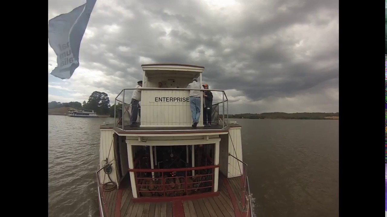 Paddle Steamer Enterprise - Lake Burley Griffin - Canberra
