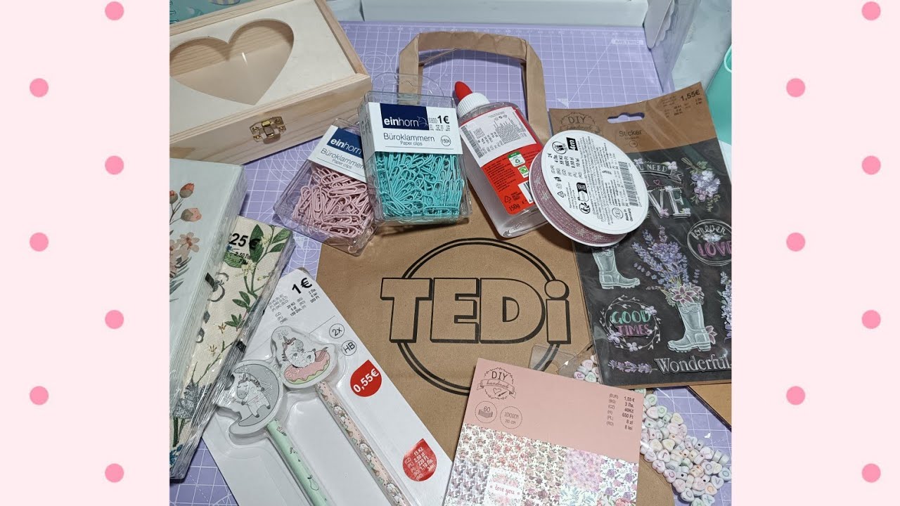 shopping da Tedi ( Settimo San Pietro CA ) ❤️#tedi #scrapbooking e #creativita