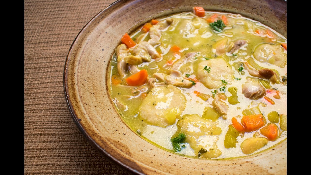 AIP/Paleo Chicken and Dumplings