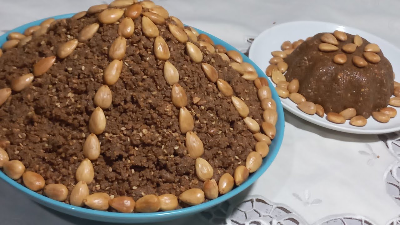 شاركت معاكم هاد النهار سفوف بدون دقيق أبيض أو مكونات كيجي رااائع أو بنييين بزاف بزاف كيجي ولا أروع 🔔
