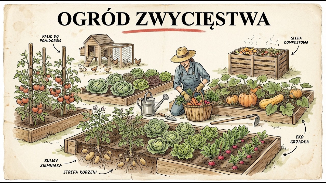 Jak zbudować nowoczesny Victory Garden, aby wyżywić swoją rodzinę przez cały rok