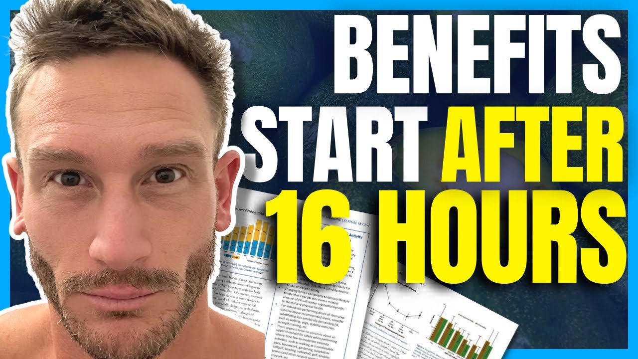 5 Zones of Fasting for Longevity | Newest Science on 16hr vs 24hr vs 72hr