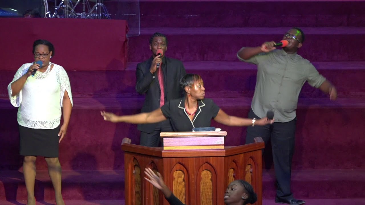 Pastor Terez Nixon: Hallelujah- Jehovah You are the Most high- Jehovah is your Name