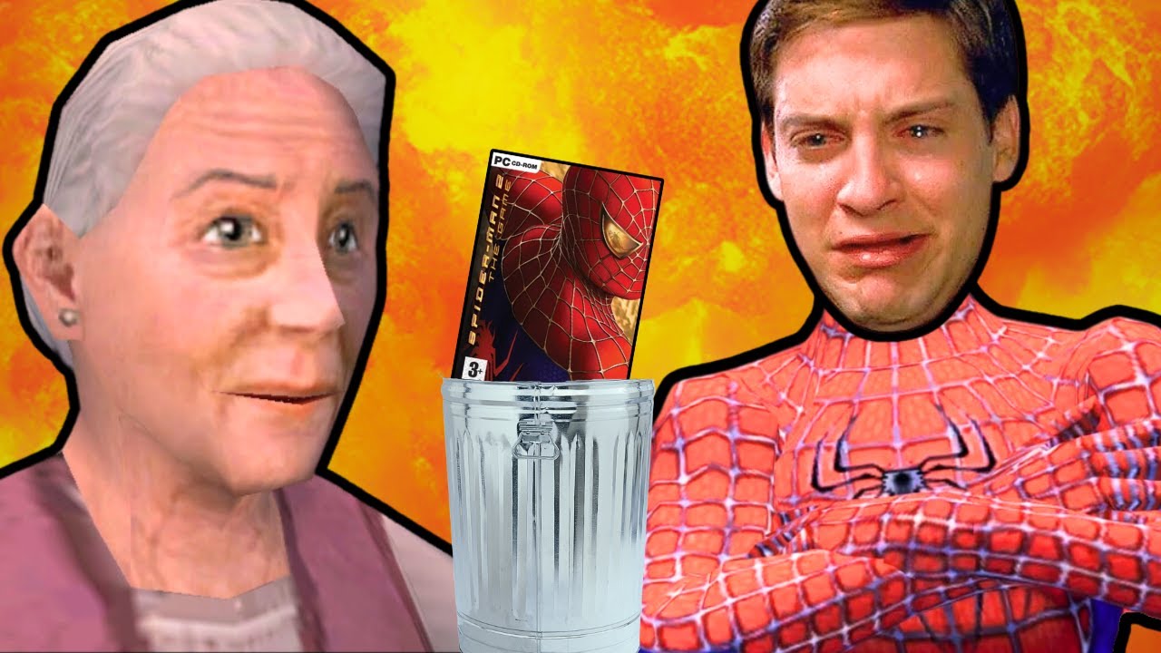 Najgorsza gra o Spider-Manie
