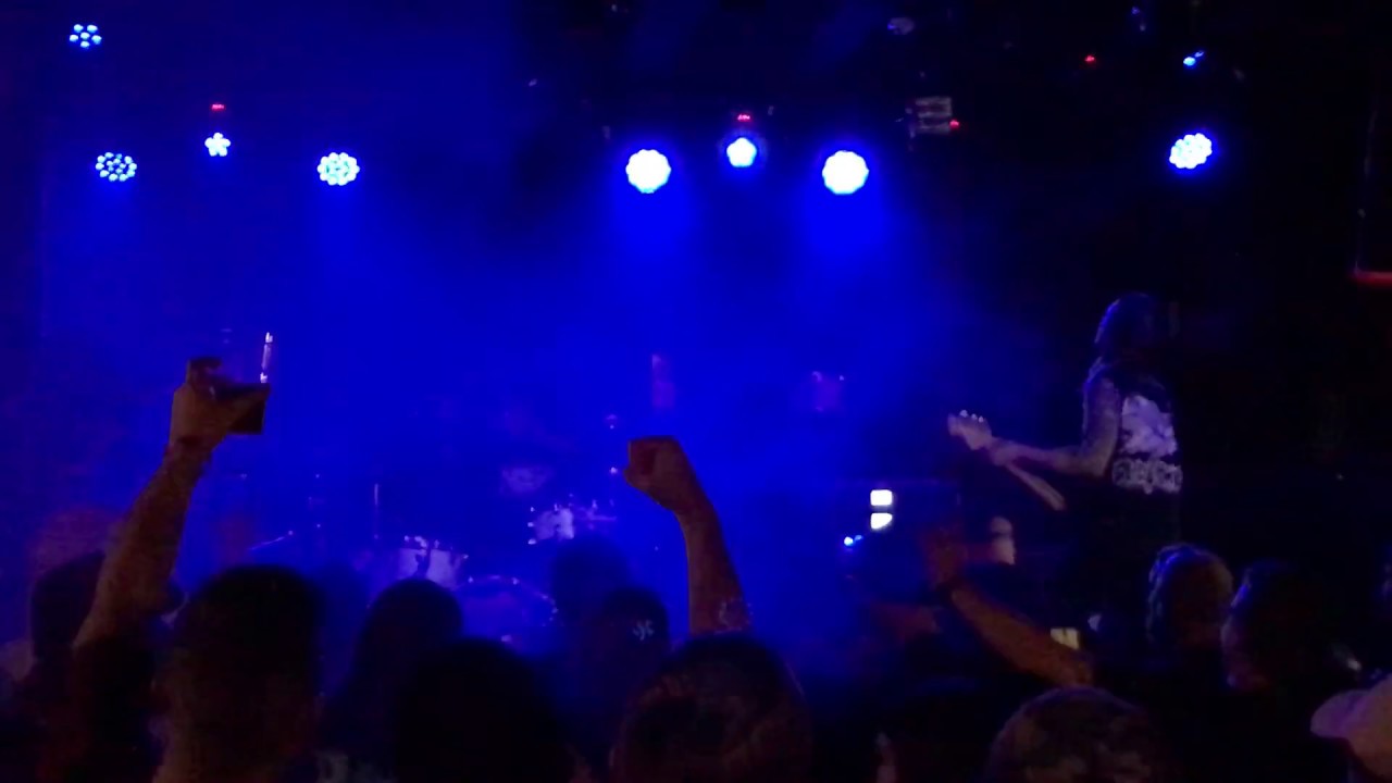 Black Tongue - In the Wake Ov the Wolf live @ The Rebellion Bar, Manchester (10/11/18)