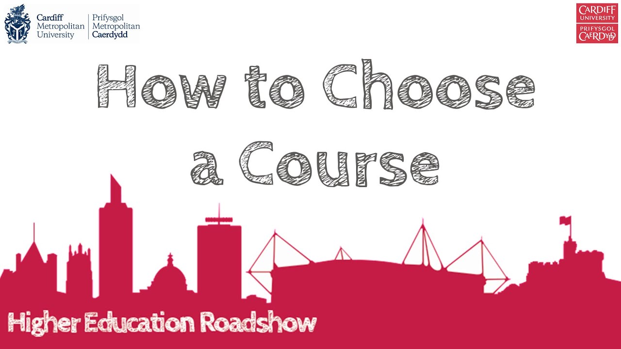 How to Choose a Course