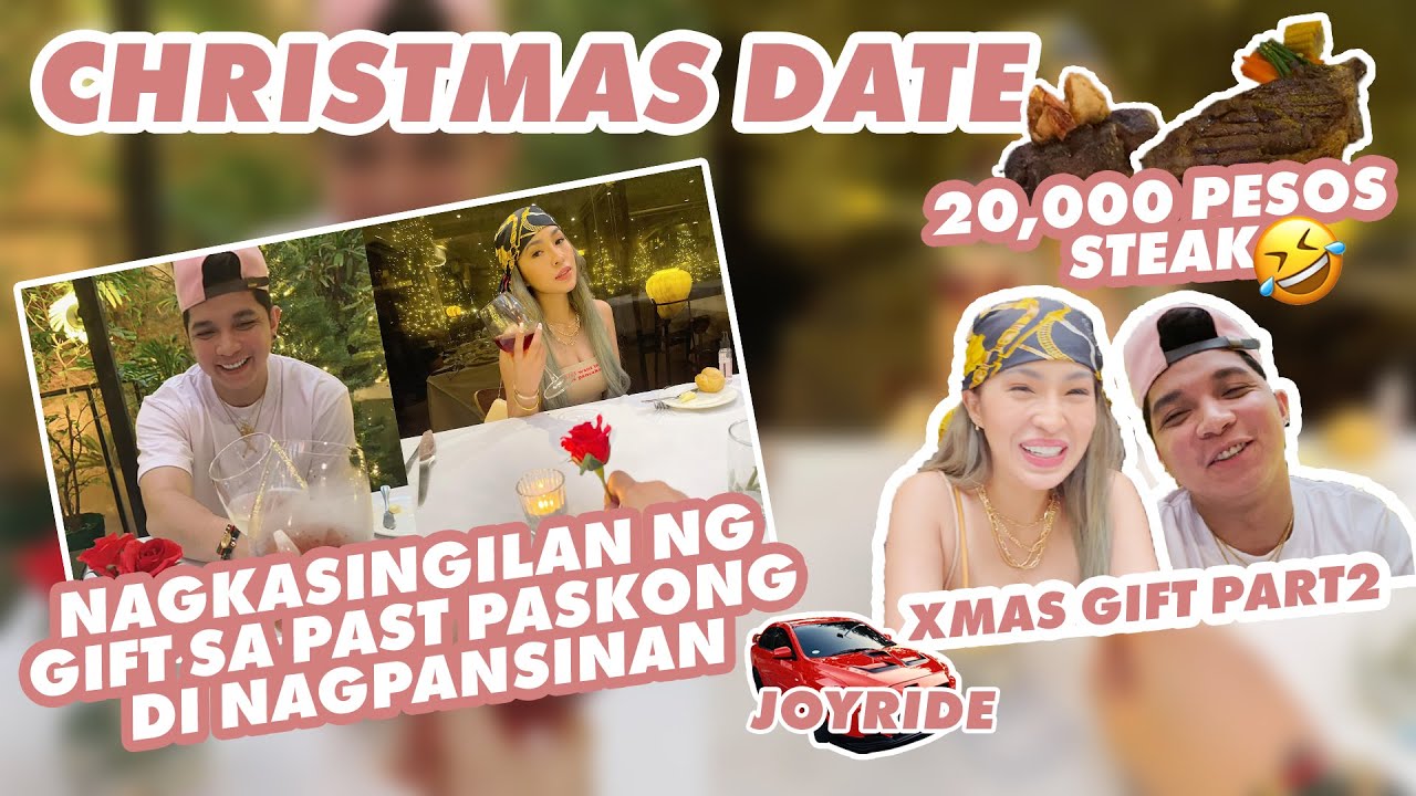 CHRISTMAS DATE (JOYRIDE) | JELAI ANDRES